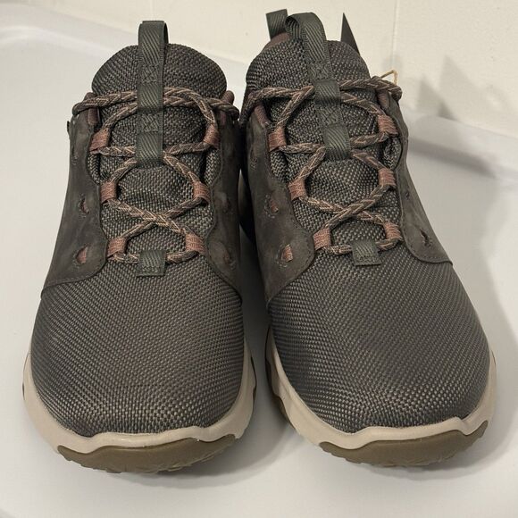 Brand New Teva Canyonview RP Women's  10 Waterproof Hiking Shoes Gray/pink Soft - Picture 2 of 11
